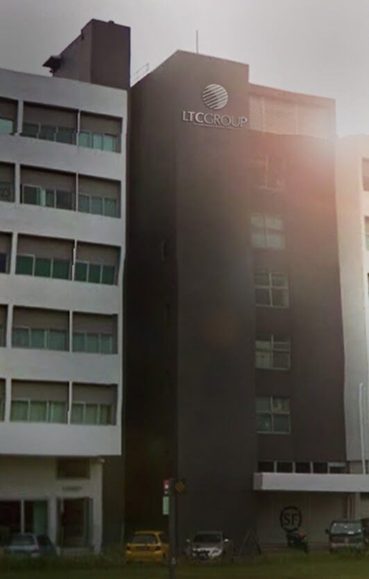 LTC Group corporate office building in Malaysia