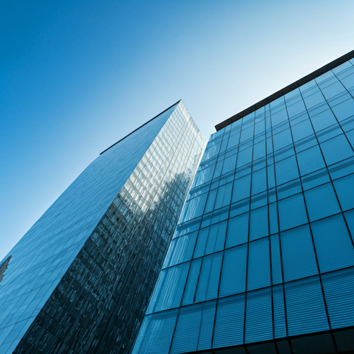 Modern commercial buildings representing LTC Group property development